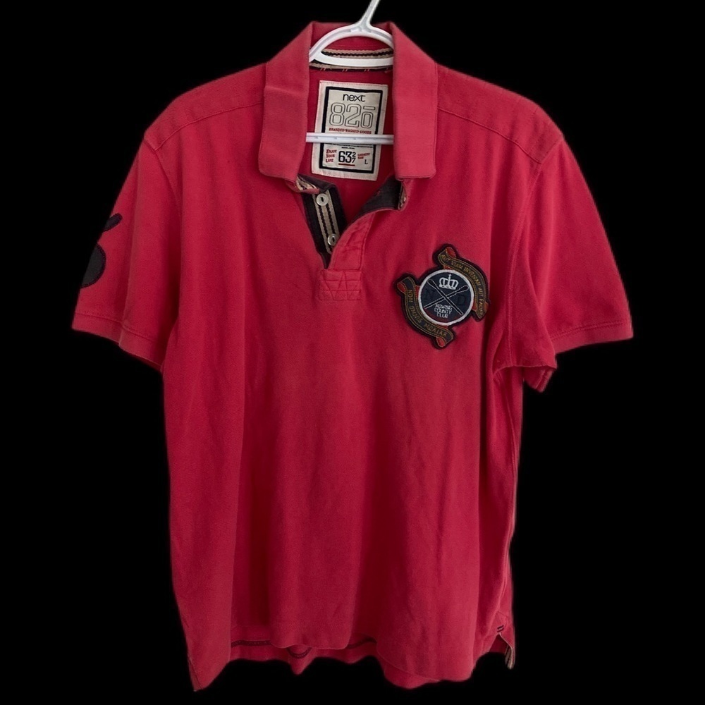NEXT - Mens Large - Vintage Washed Shirt